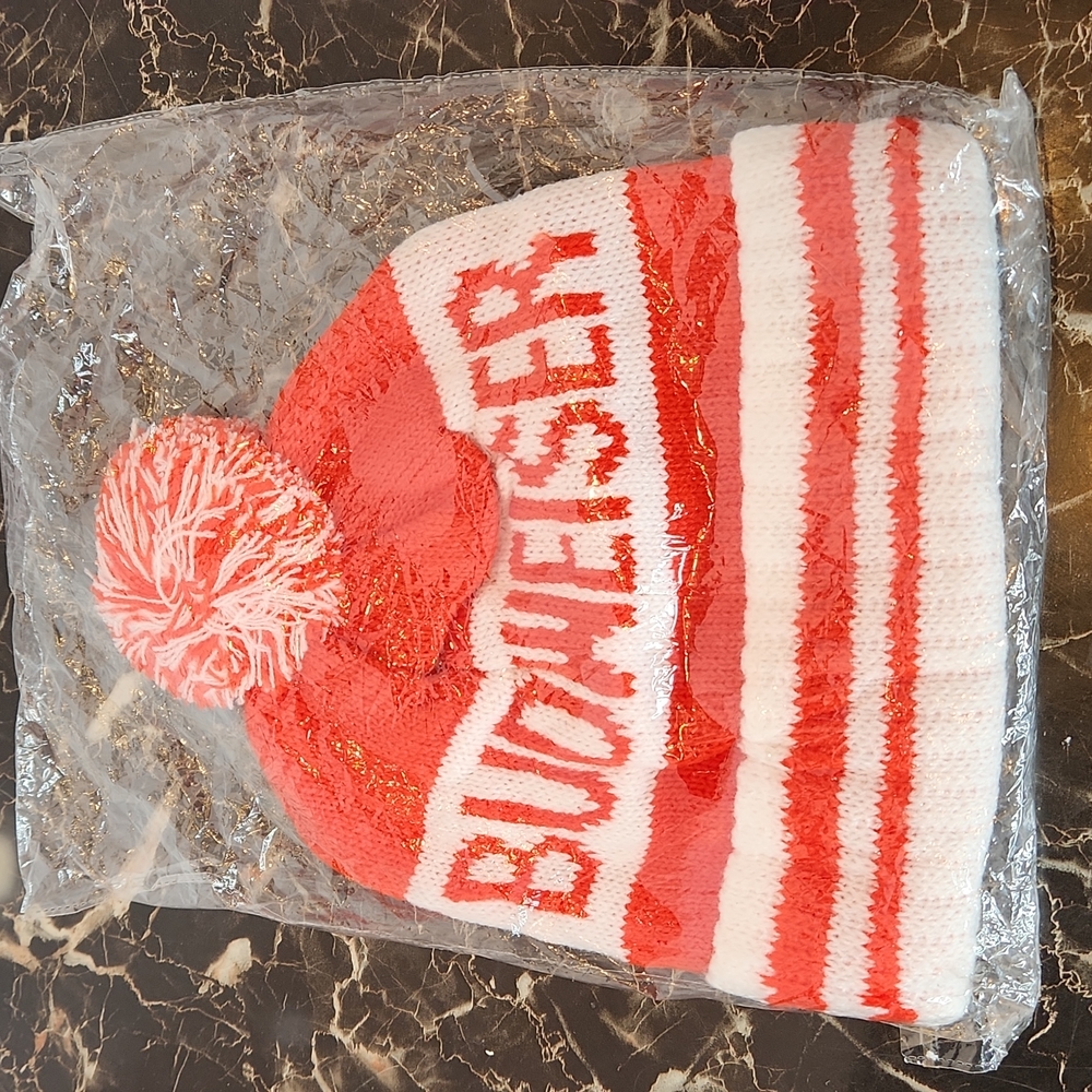 Budweiser winter hat